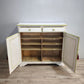 90607 Servante due sportelli in legno dipinto