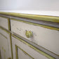 90607 Servante due sportelli in legno dipinto