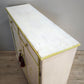 90607 Servante due sportelli in legno dipinto