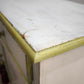 90607 Servante due sportelli in legno dipinto