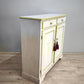 90607 Servante due sportelli in legno dipinto