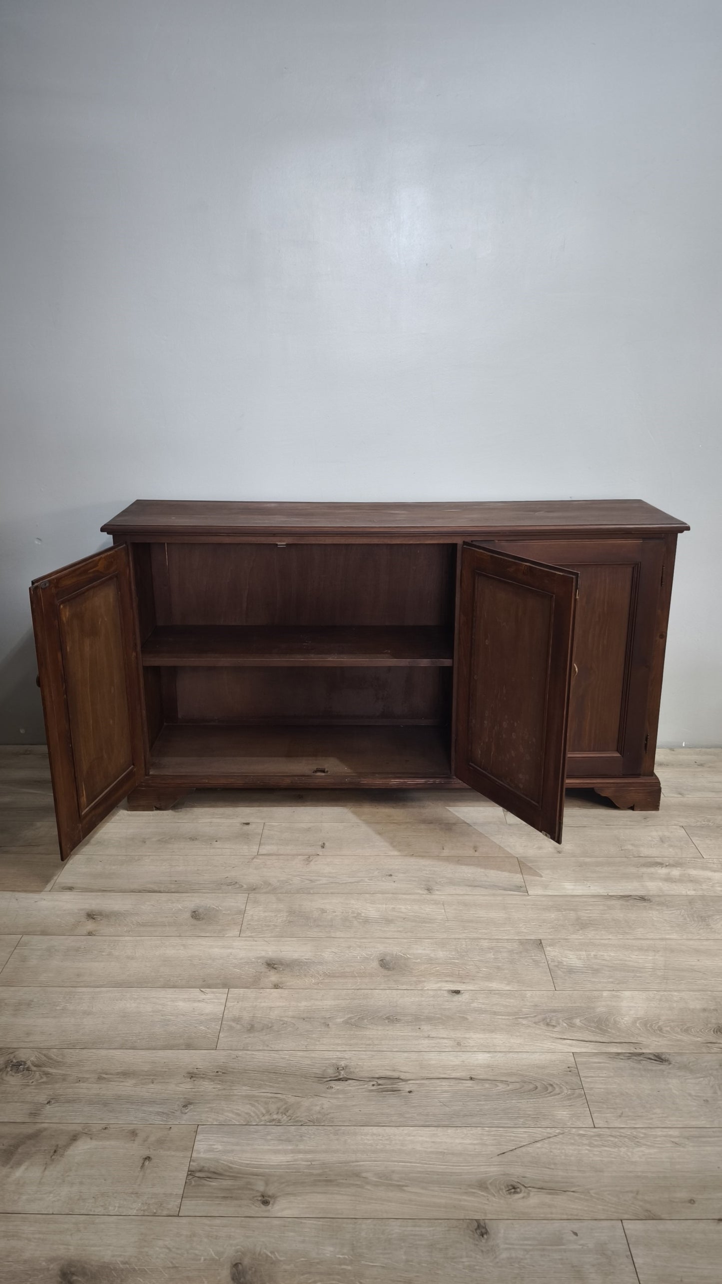90601 Servante tre sportelli in legno massello
