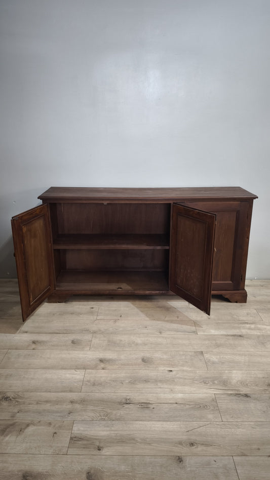 90601 Servante tre sportelli in legno massello