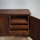 90601 Servante tre sportelli in legno massello