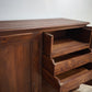 90601 Servante tre sportelli in legno massello