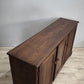 90601 Servante tre sportelli in legno massello