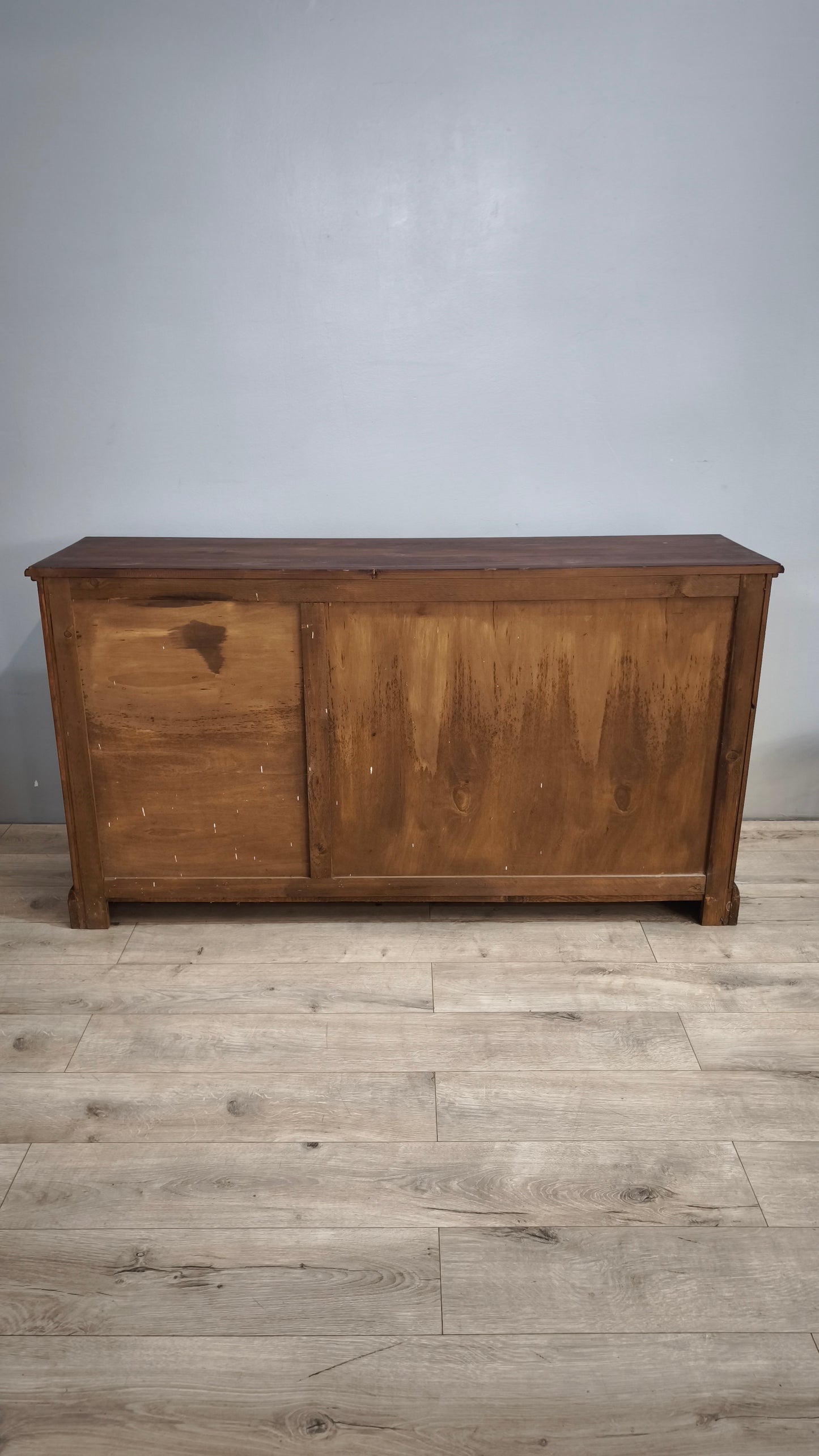90601 Servante tre sportelli in legno massello