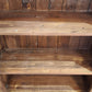 90604 Libreria bassa in legno composta da quattro ripiani