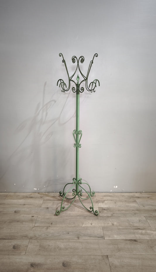 90603 Appendiabiti in ferro verde