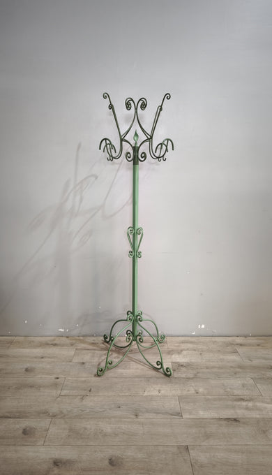 90603 Appendiabiti in ferro verde