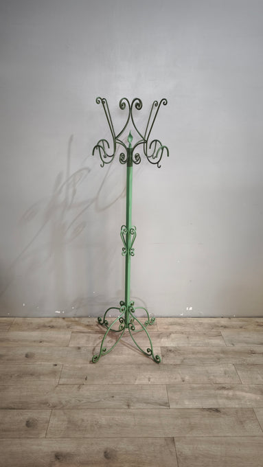 90603 Appendiabiti in ferro verde