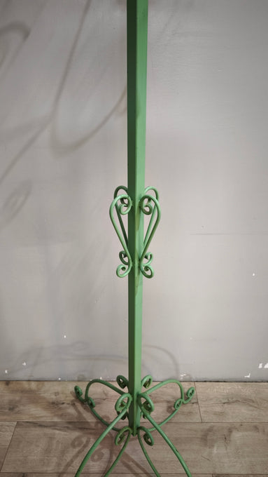 90603 Appendiabiti in ferro verde