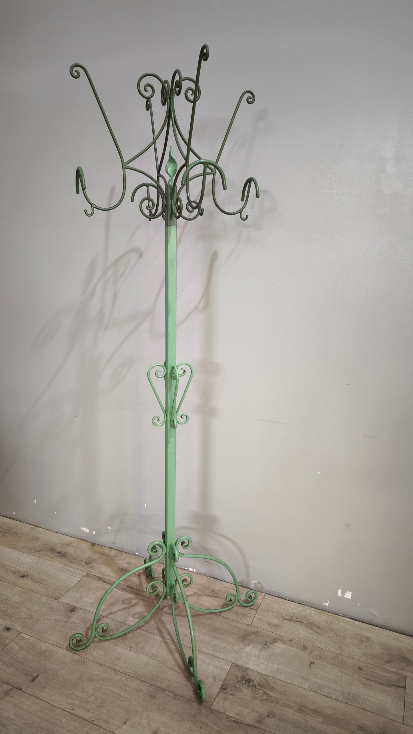 90603 Appendiabiti in ferro verde