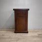 90623 Comodino in legno con cassetto e sportello