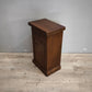 90623 Comodino in legno con cassetto e sportello