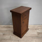 90623 Comodino in legno con cassetto e sportello