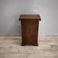 90623 Comodino in legno con cassetto e sportello