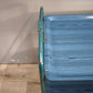 90605 Carrello pieghevole blu in metallo