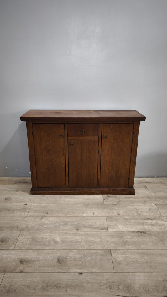 90598 Servante in legno tre sportelli