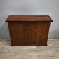 90598 Servante in legno tre sportelli