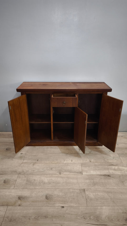 90598 Servante in legno tre sportelli