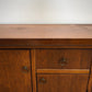 90598 Servante in legno tre sportelli