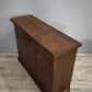 90598 Servante in legno tre sportelli