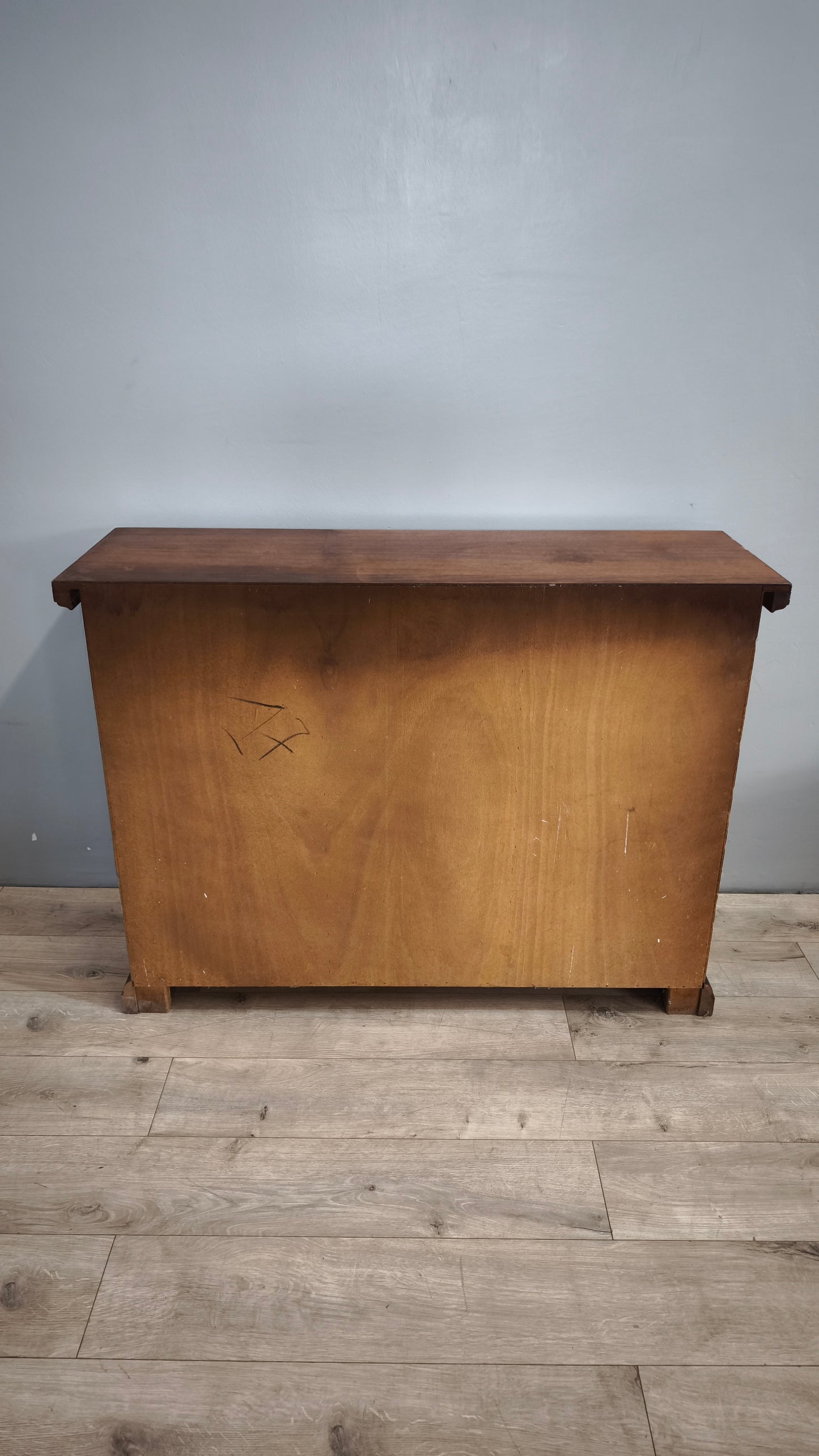 90598 Servante in legno tre sportelli