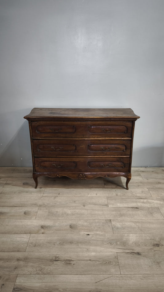 90599 Comò in legno massello tre cassetti
