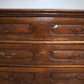 90599 Comò in legno massello tre cassetti