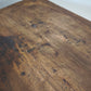 90599 Comò in legno massello tre cassetti