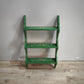 90608 Bacheca pensile in legno dipinta verde