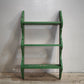 90608 Bacheca pensile in legno dipinta verde