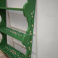 90608 Bacheca pensile in legno dipinta verde