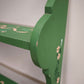 90608 Bacheca pensile in legno dipinta verde