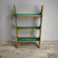 90608 Bacheca pensile in legno dipinta verde