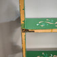 90608 Bacheca pensile in legno dipinta verde
