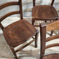 90666 Set n 6 sedie in legno