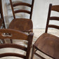 90666 Set n 6 sedie in legno