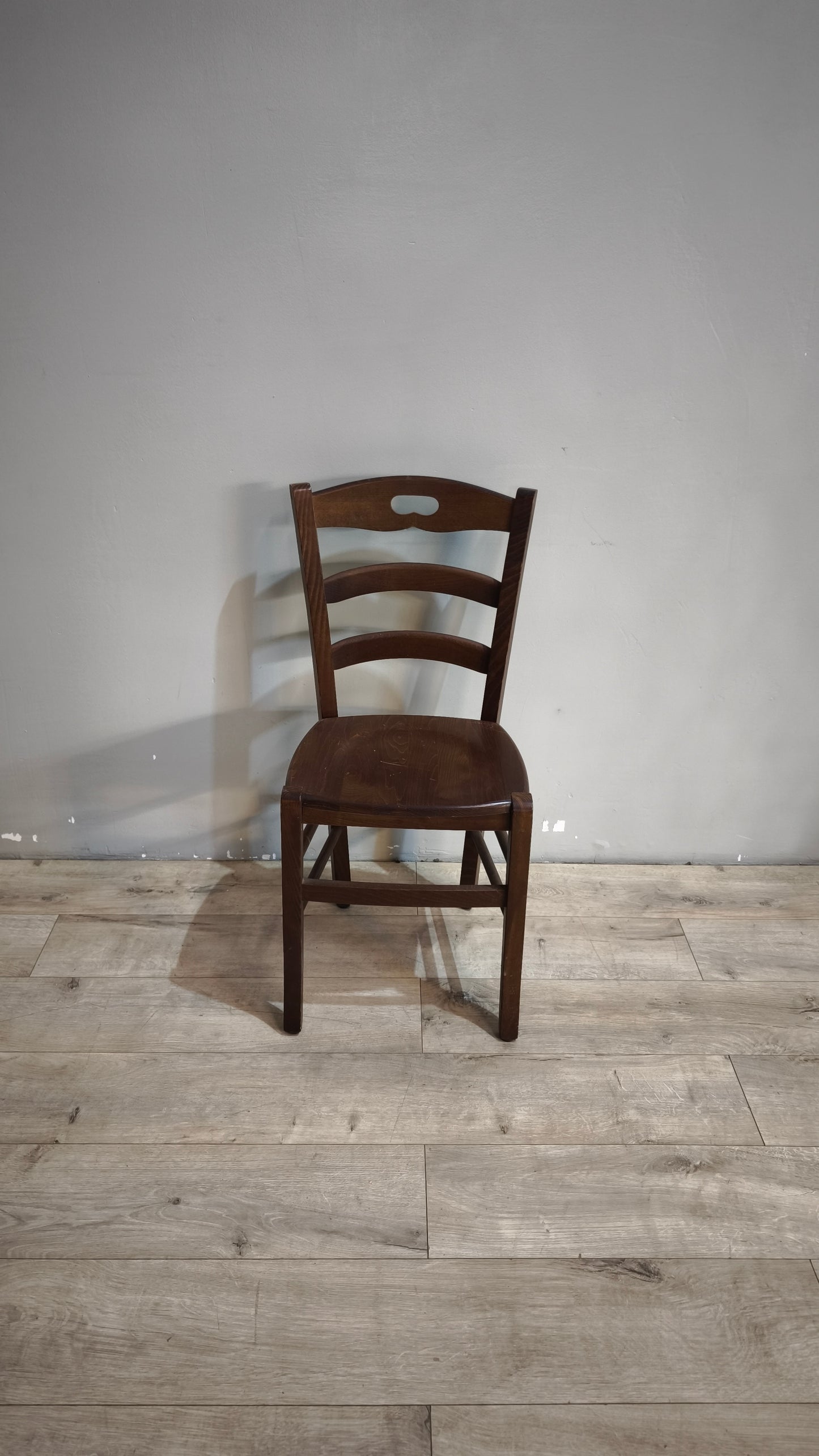 90666 Set n 6 sedie in legno