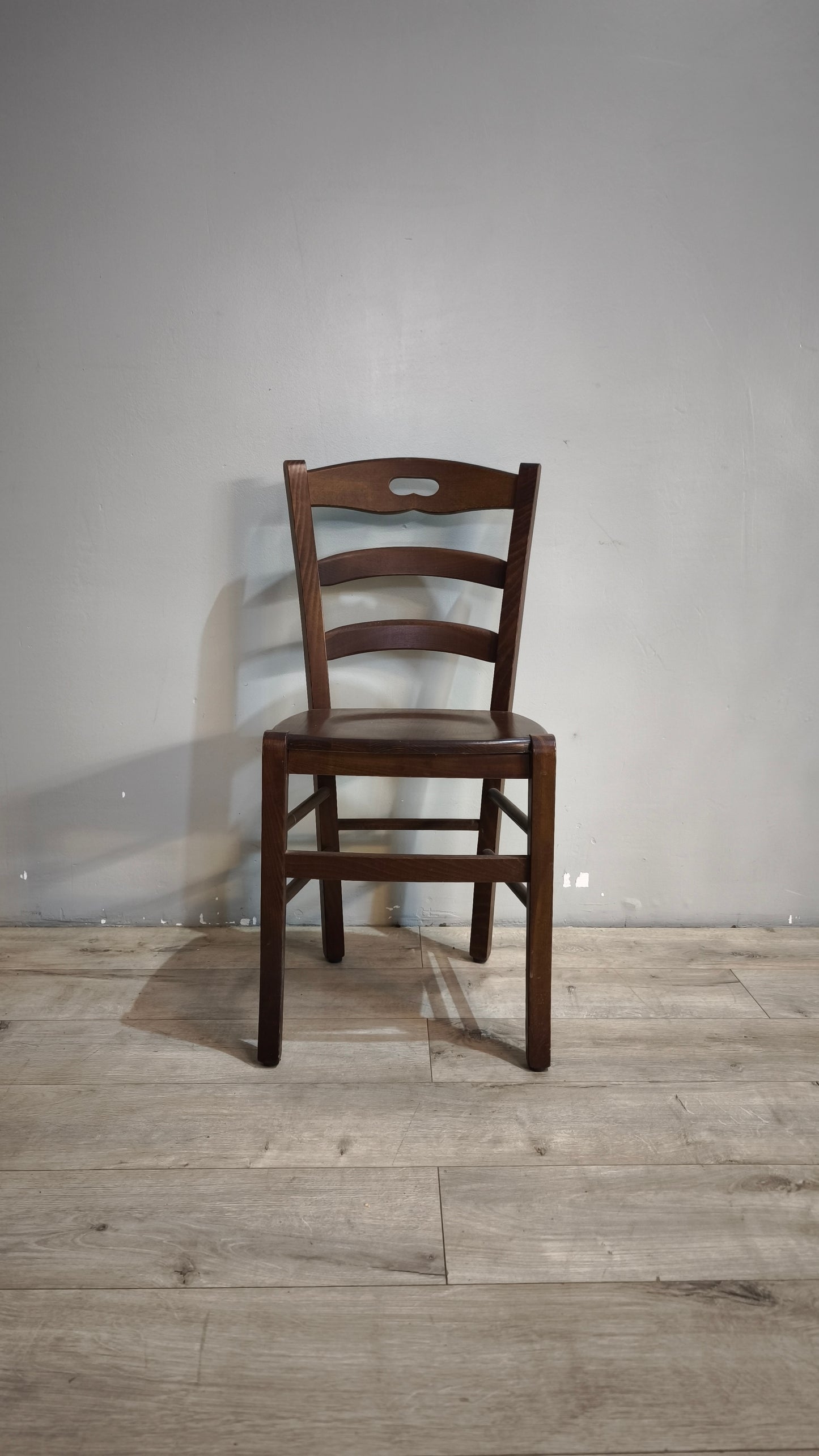 90666 Set n 6 sedie in legno