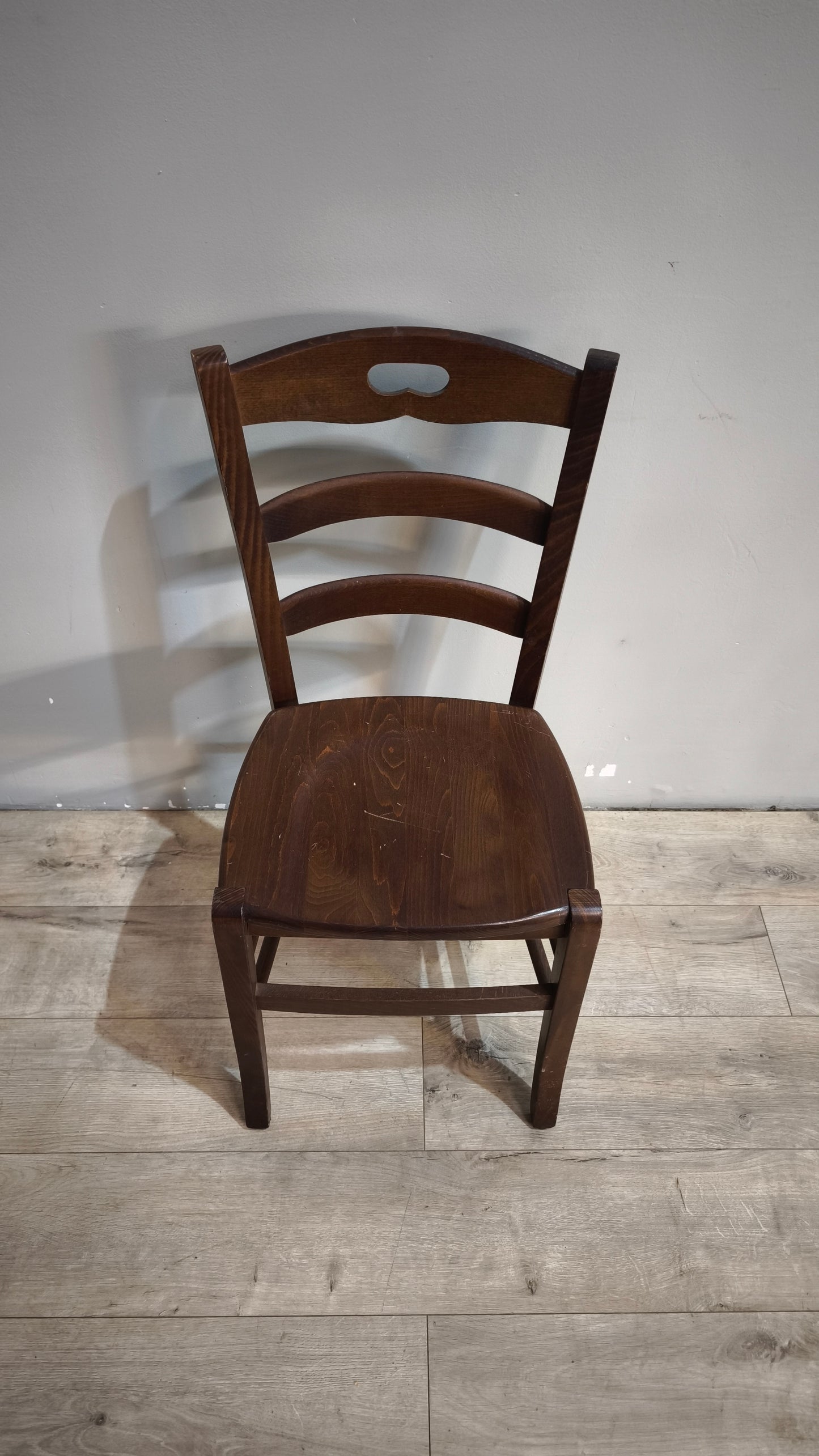 90666 Set n 6 sedie in legno