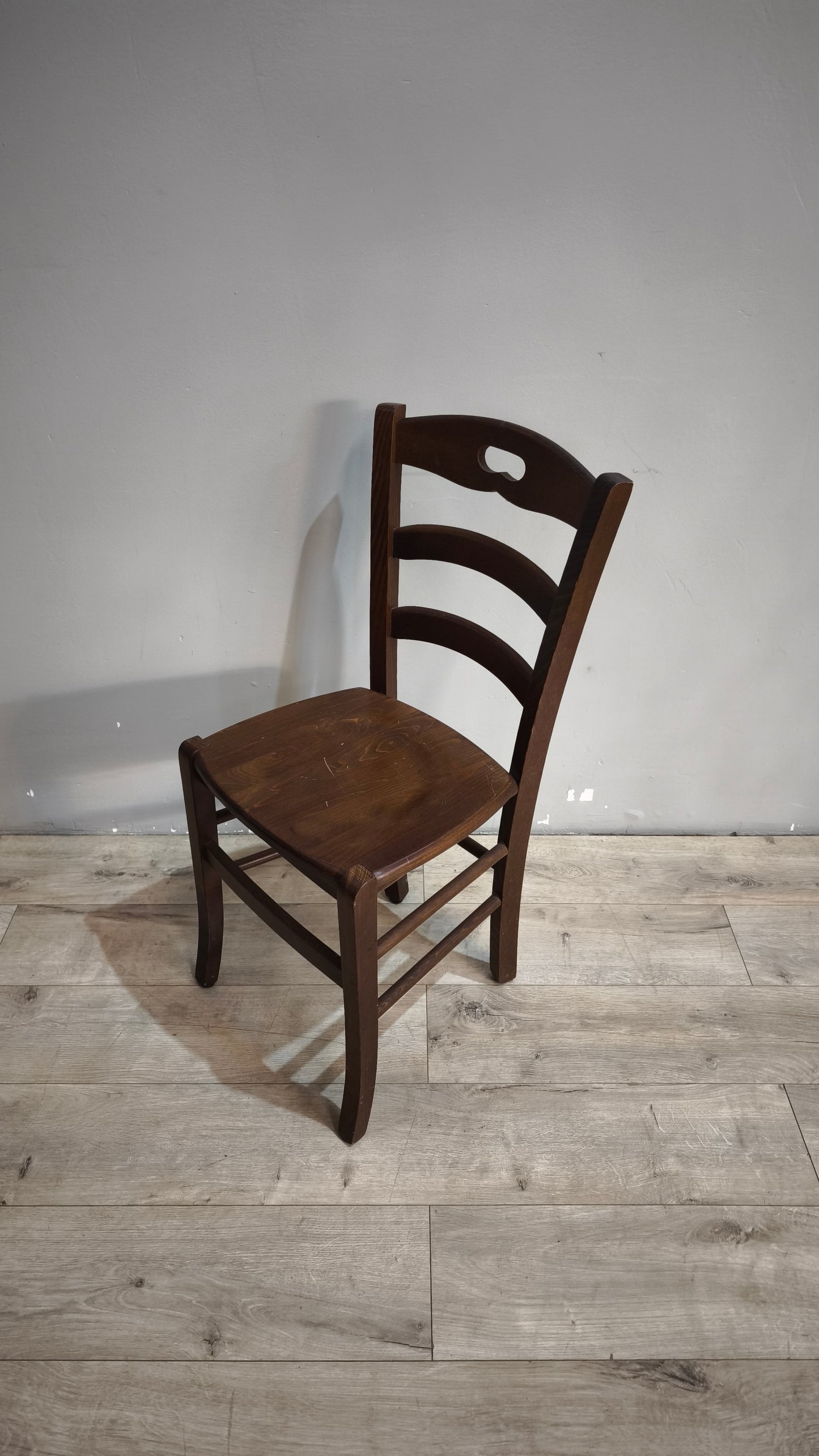 90666 Set n 6 sedie in legno