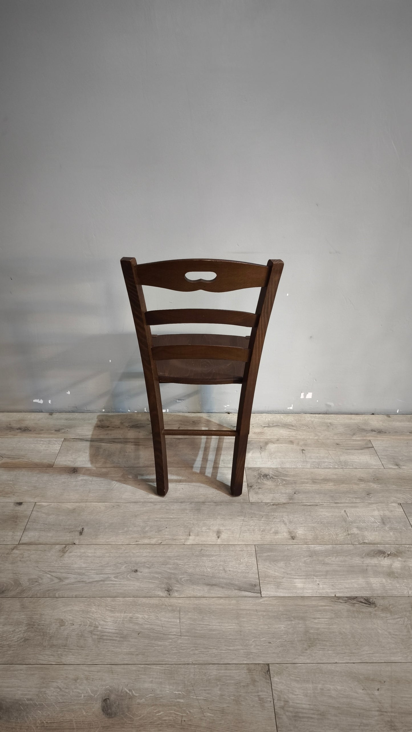 90666 Set n 6 sedie in legno