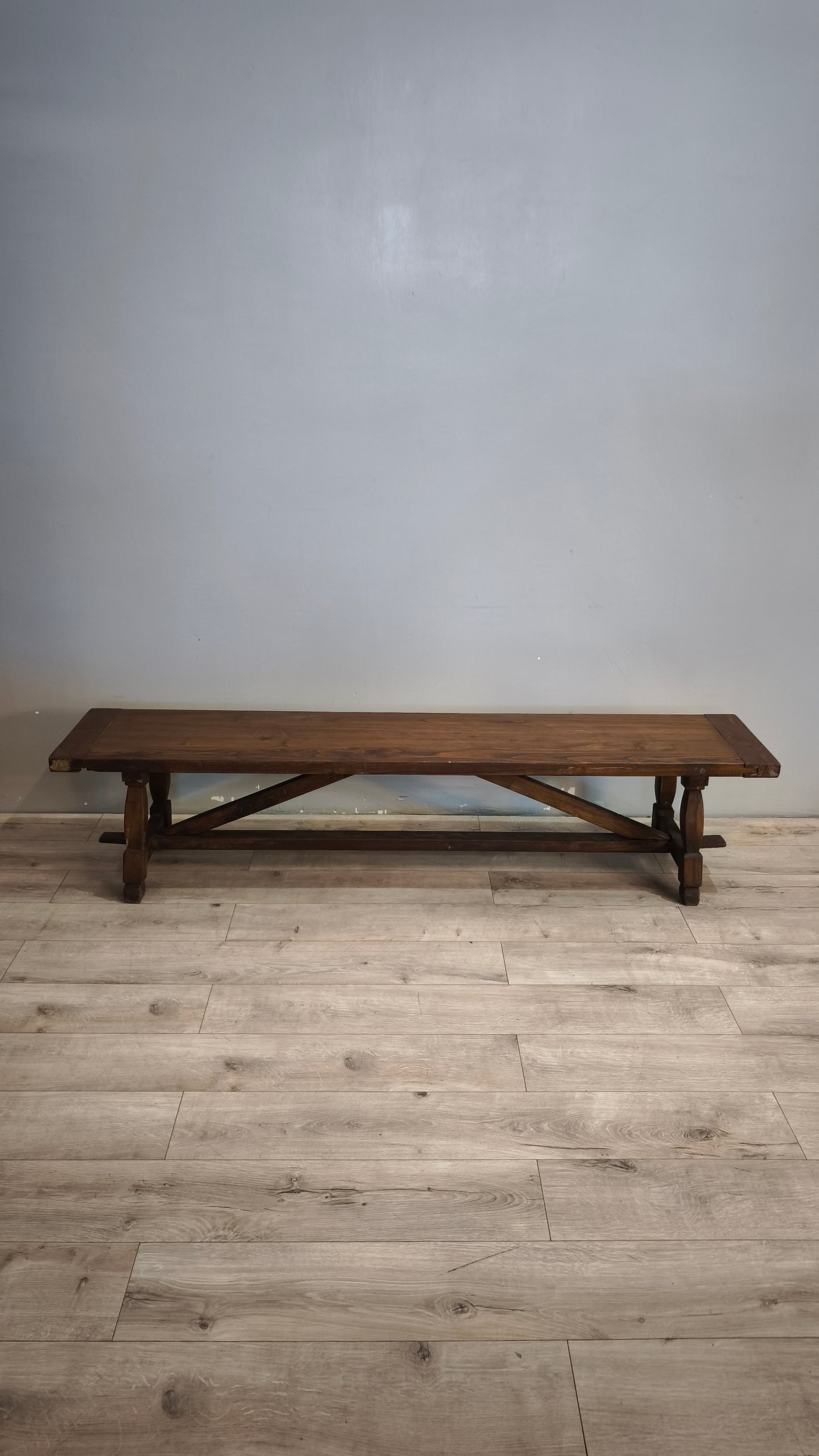 86 Panca lunga in legno