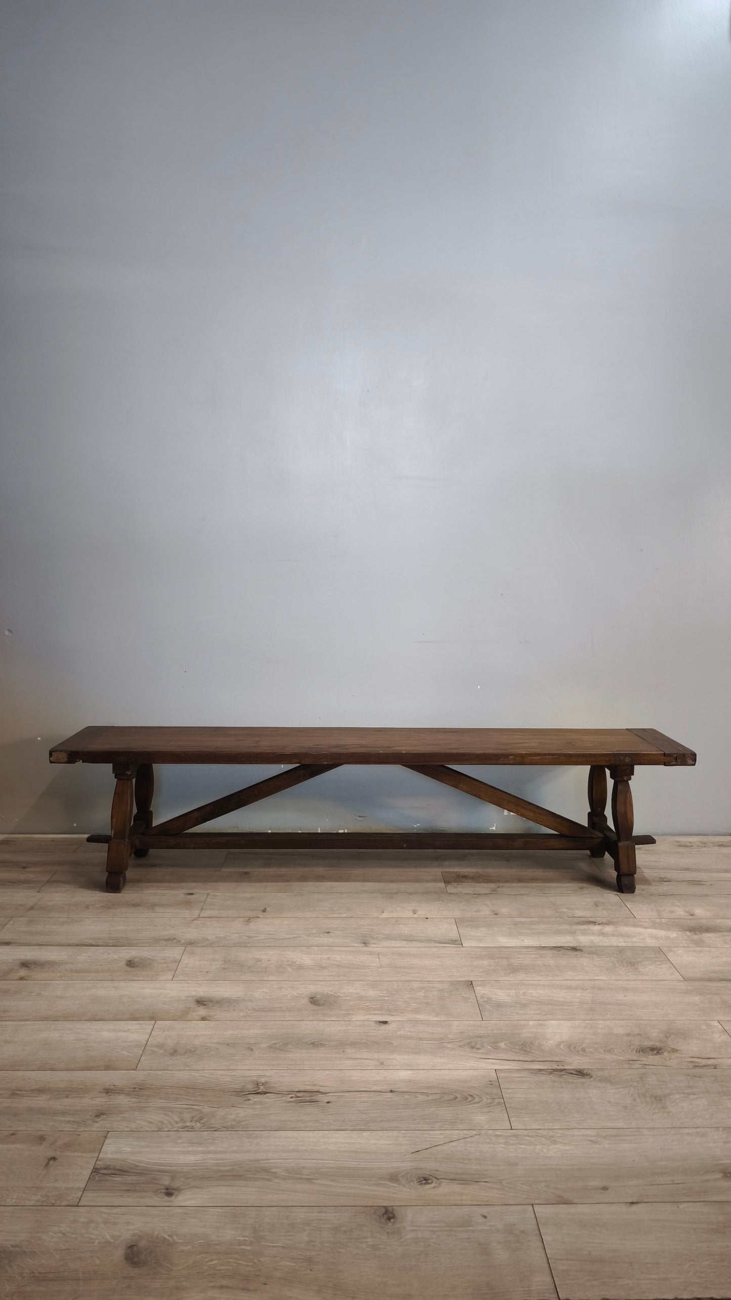 86 Panca lunga in legno