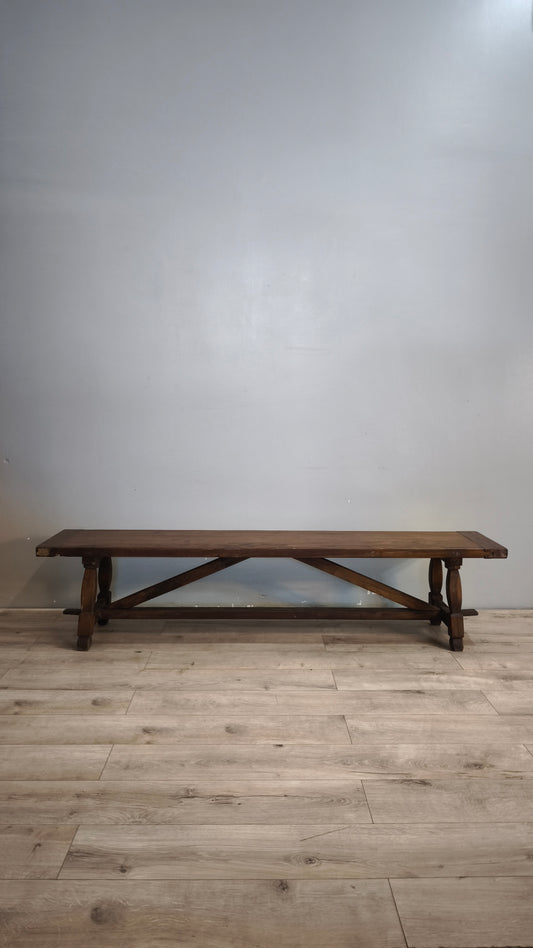 86 Panca lunga in legno