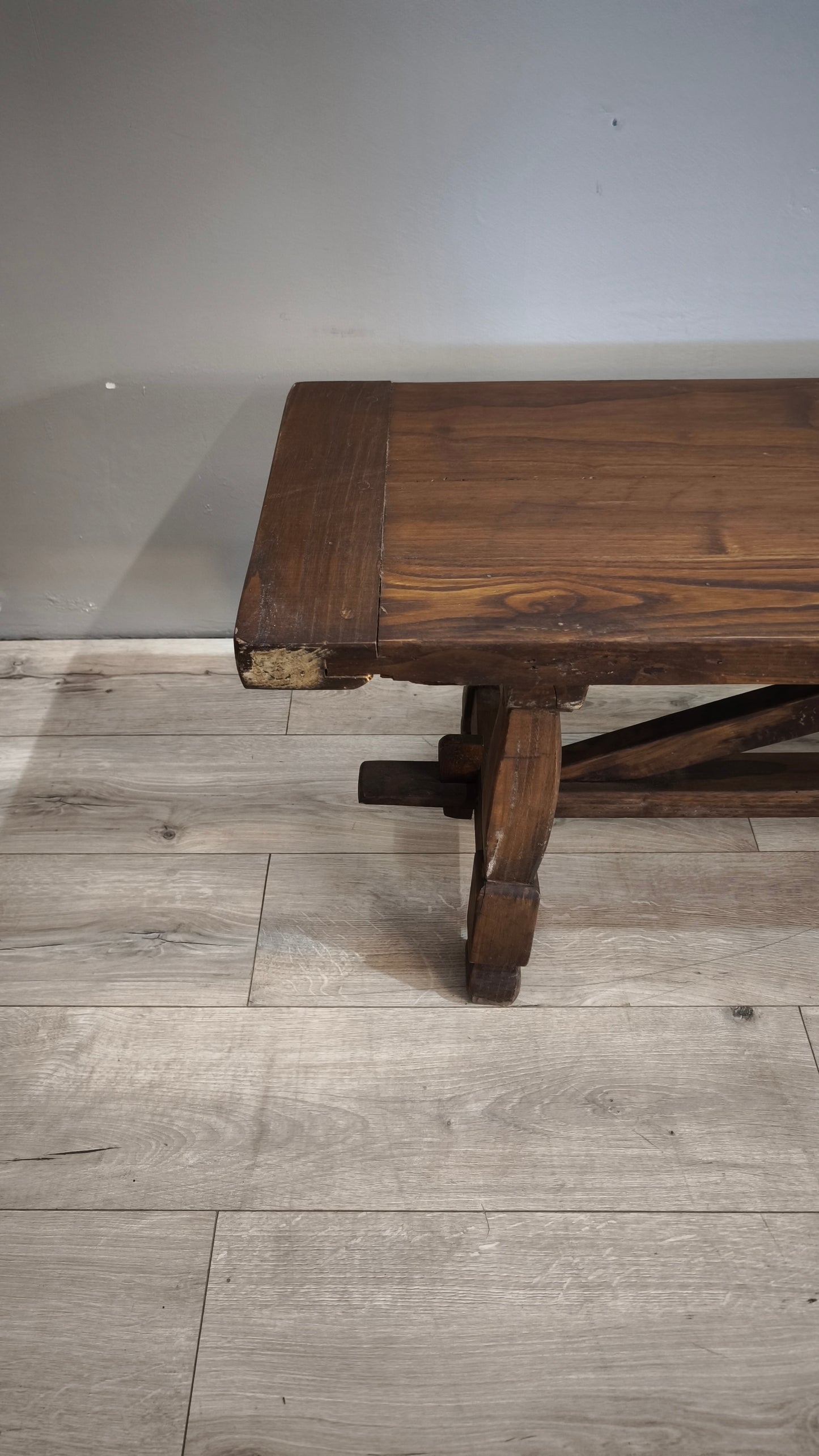 86 Panca lunga in legno