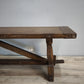 86 Panca lunga in legno
