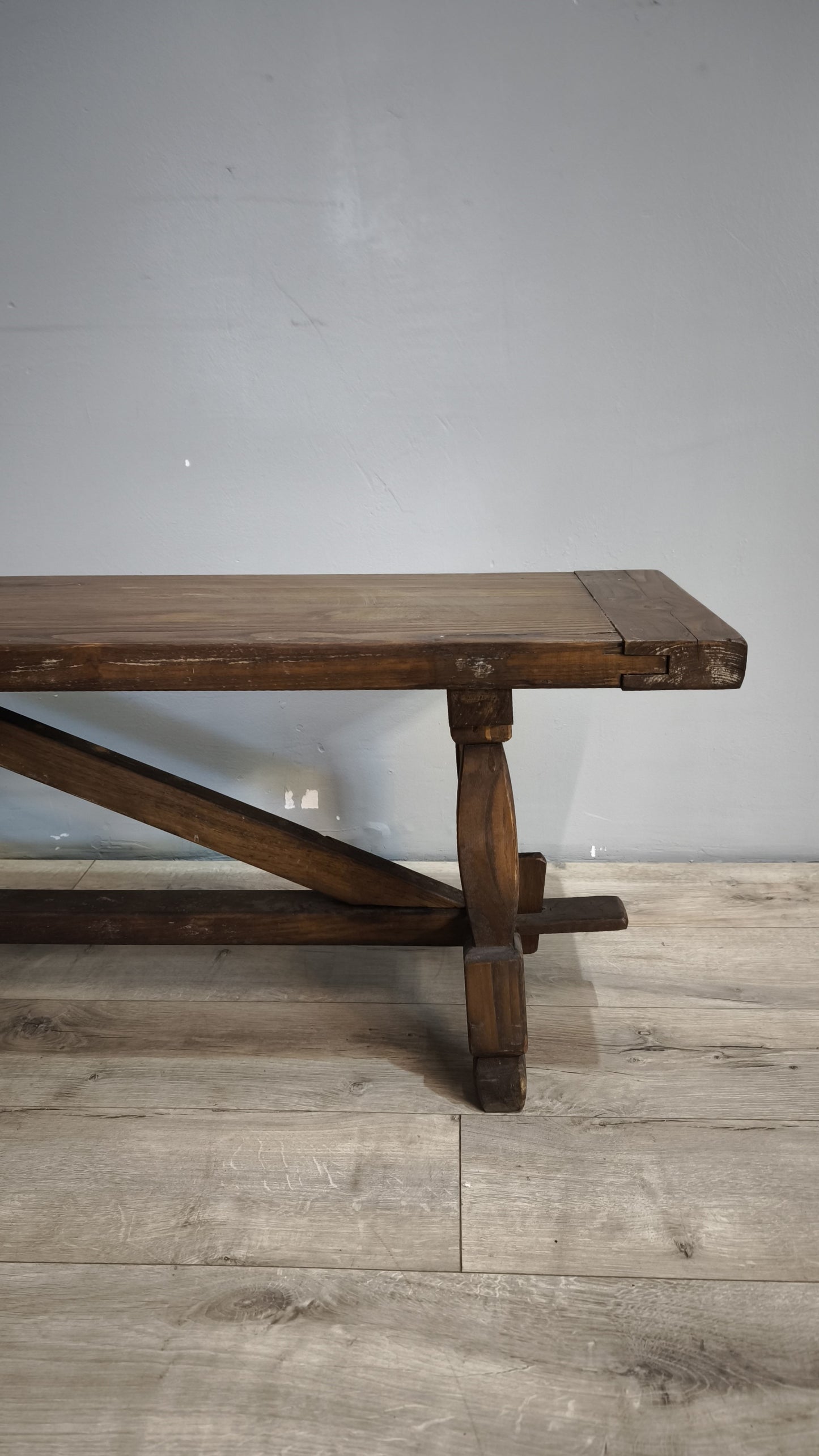 86 Panca lunga in legno